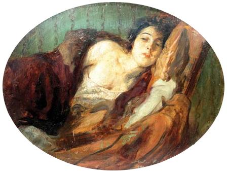 Nicolae Vermont Reverie oil painting image